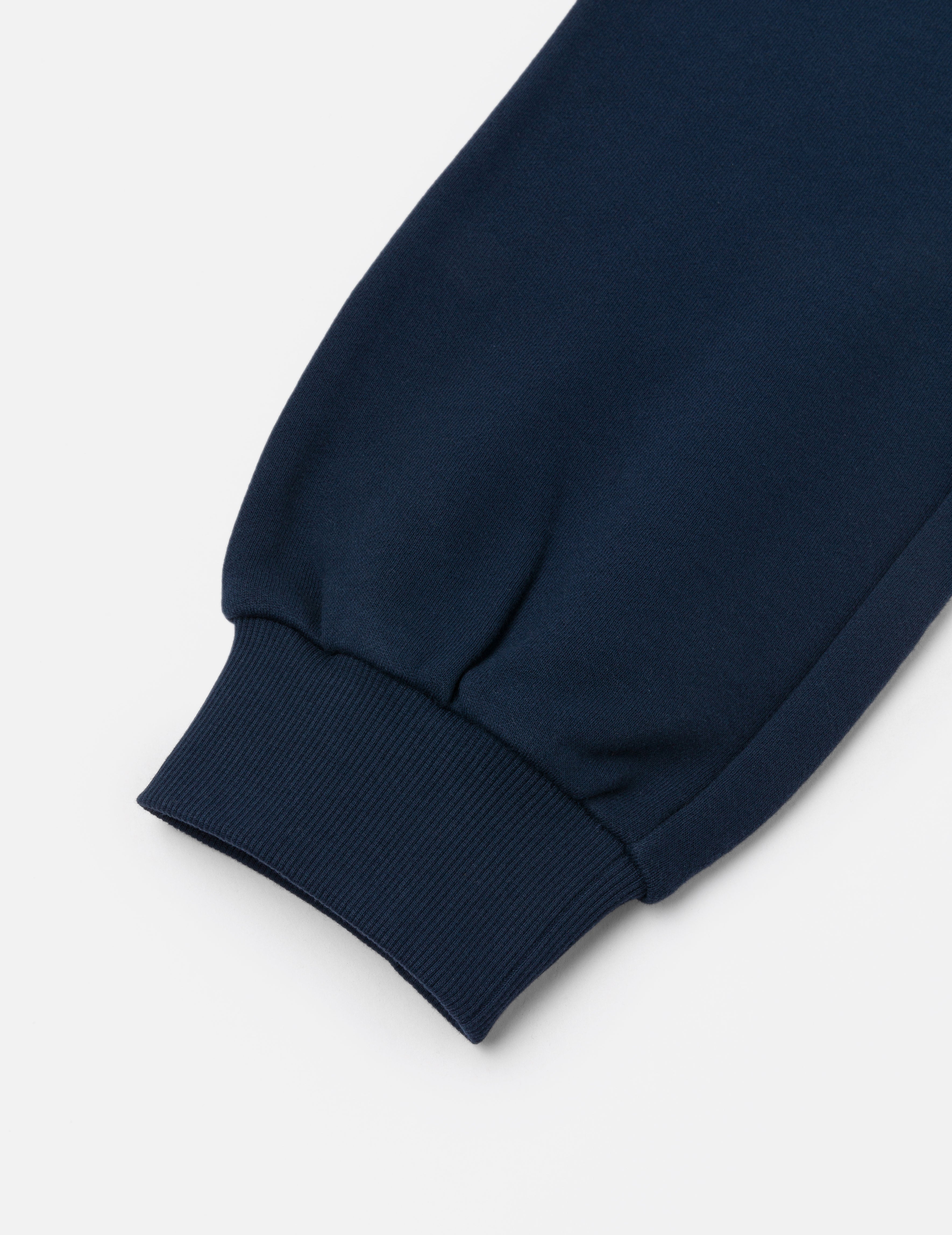 商标大M印花宽版休闲运动裤