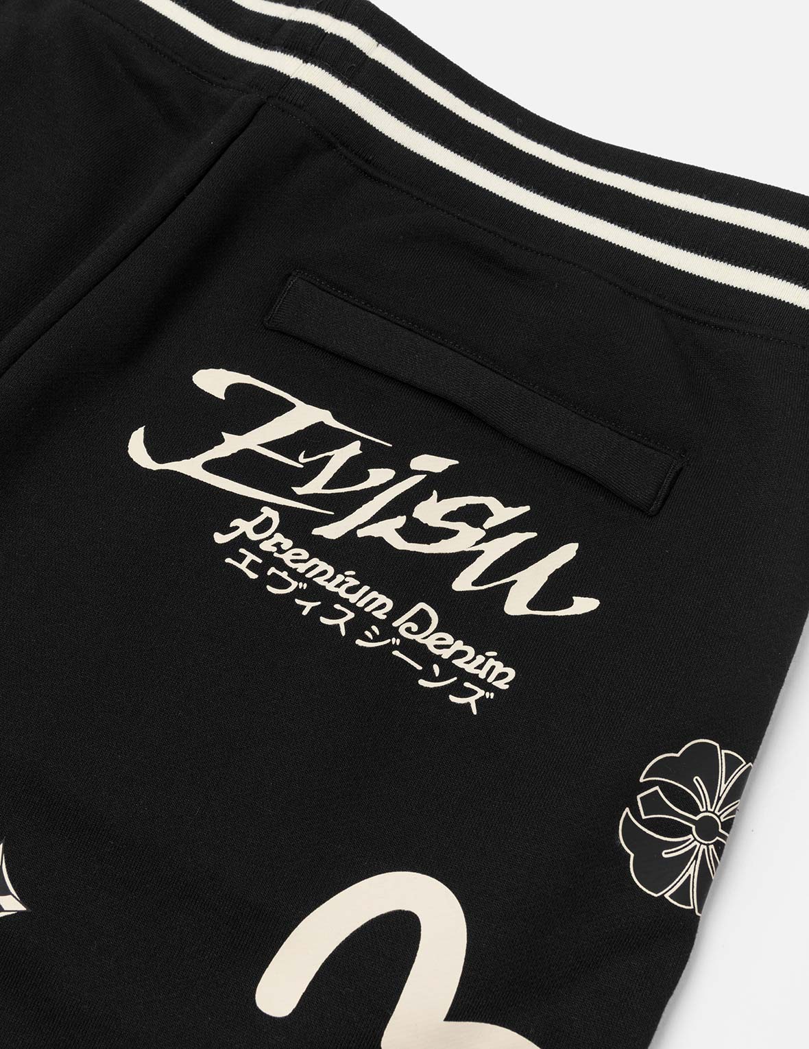Allover Logo Print Fashion Fit Sweatshorts