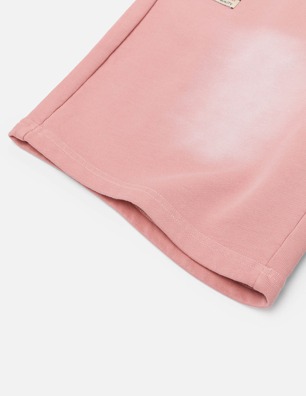 商标贴布绣时尚版型运动短裤