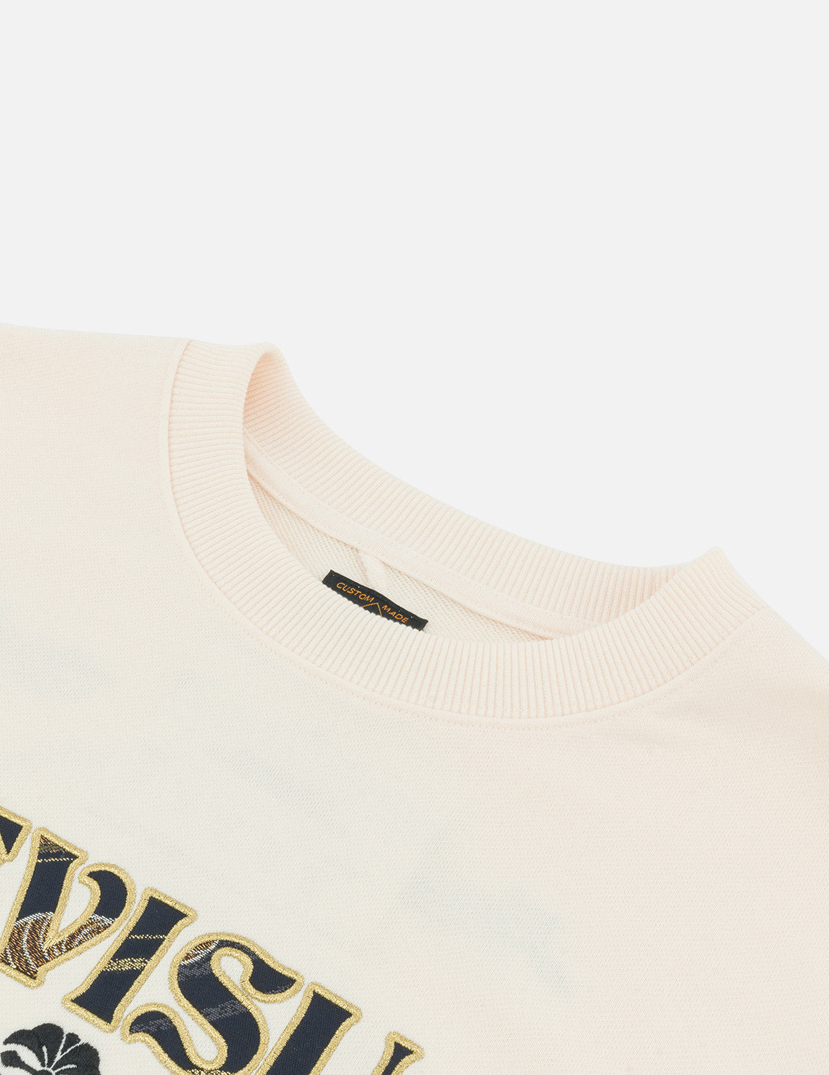 Kamon and Logo Brocade Applique Relax Fit Sweatshirts
