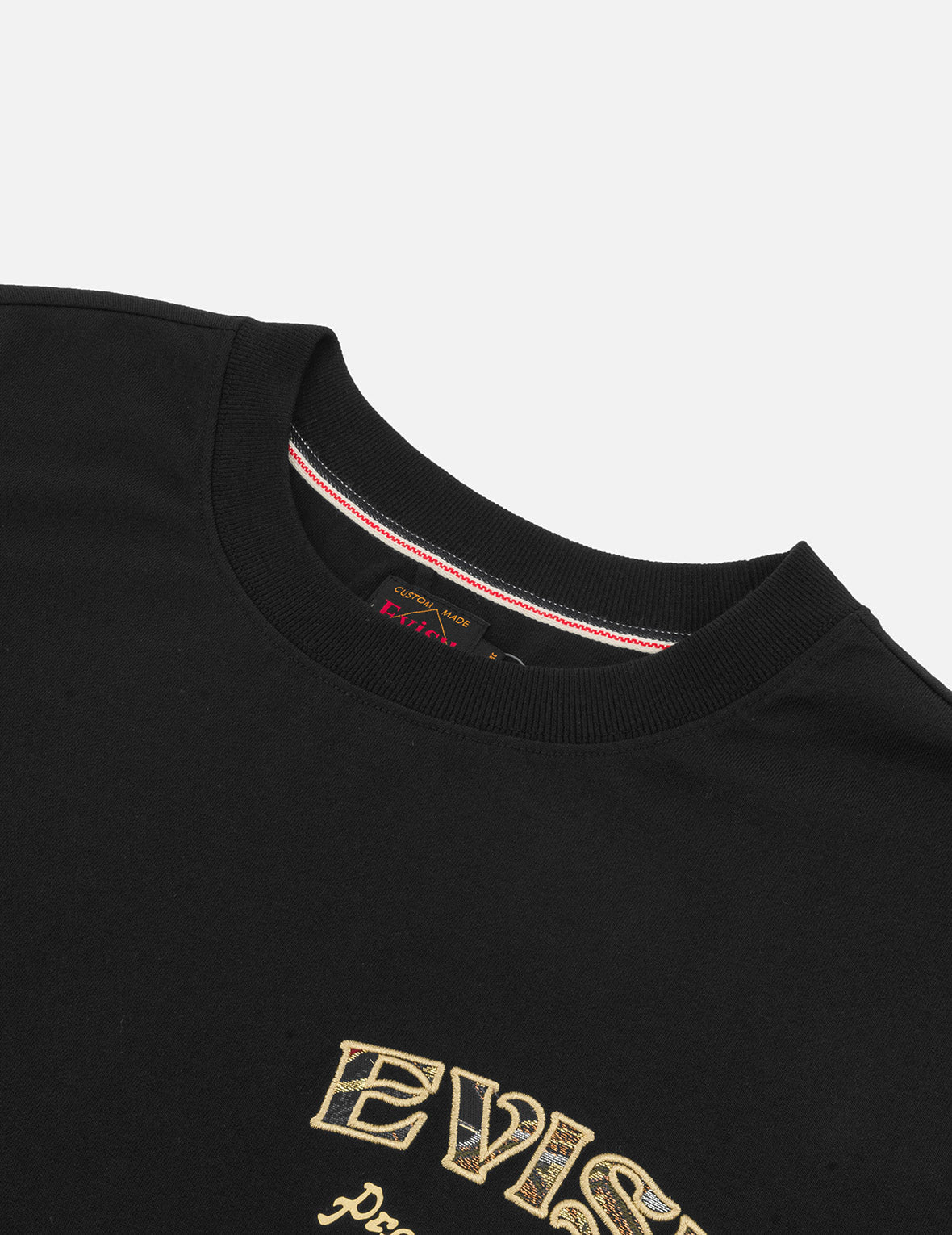 Brocade logo and Kamon Appliqué Relax Fit T-shirt
