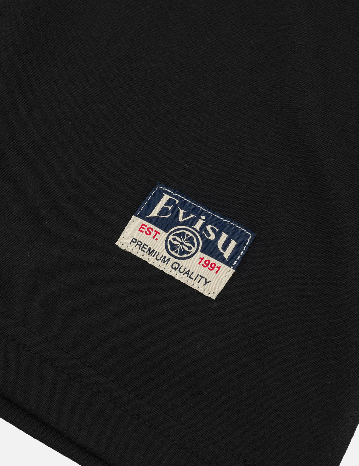 Brocade logo and Kamon Appliqué Relax Fit T-shirt