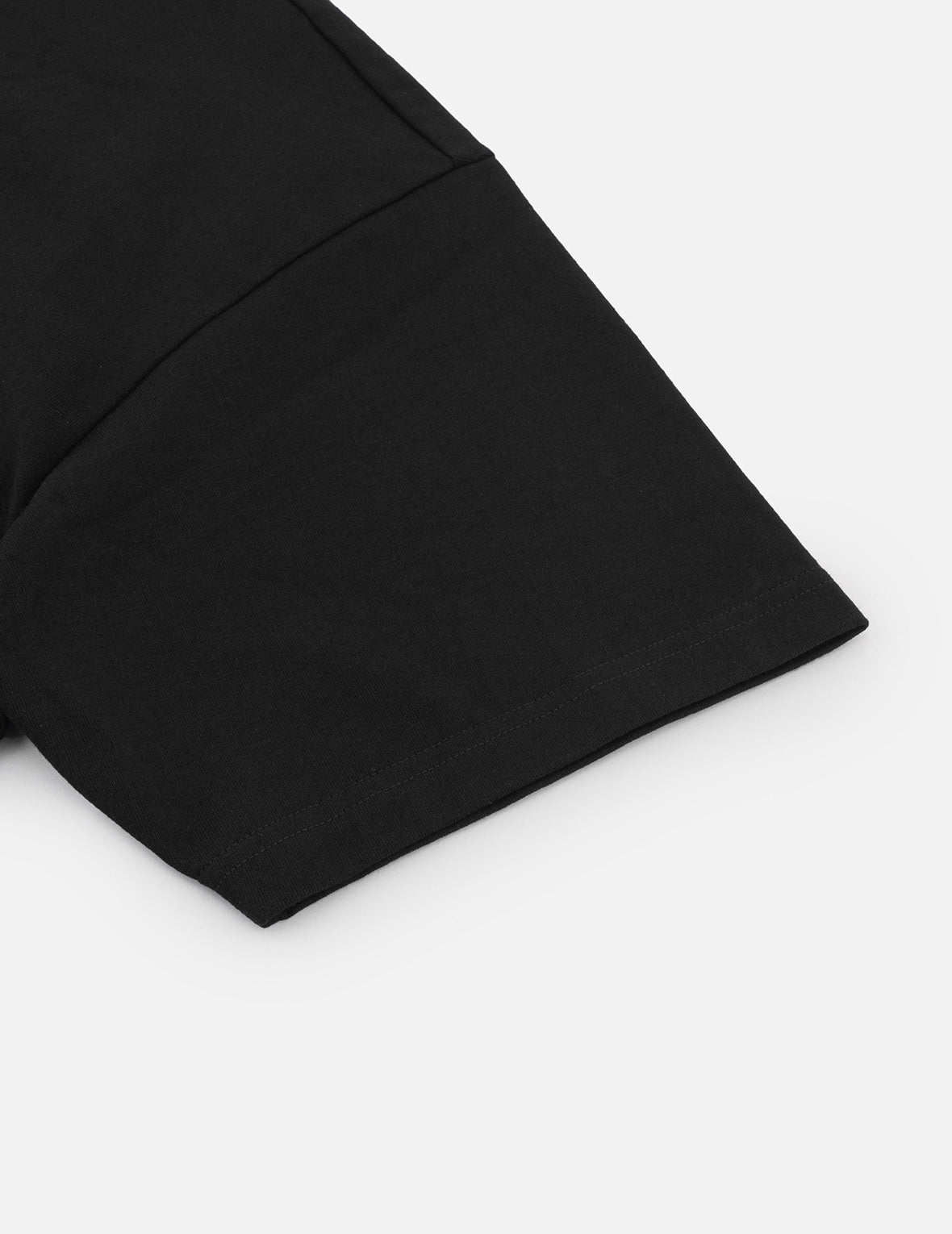 达摩和印第安图腾印花宽版休闲T恤