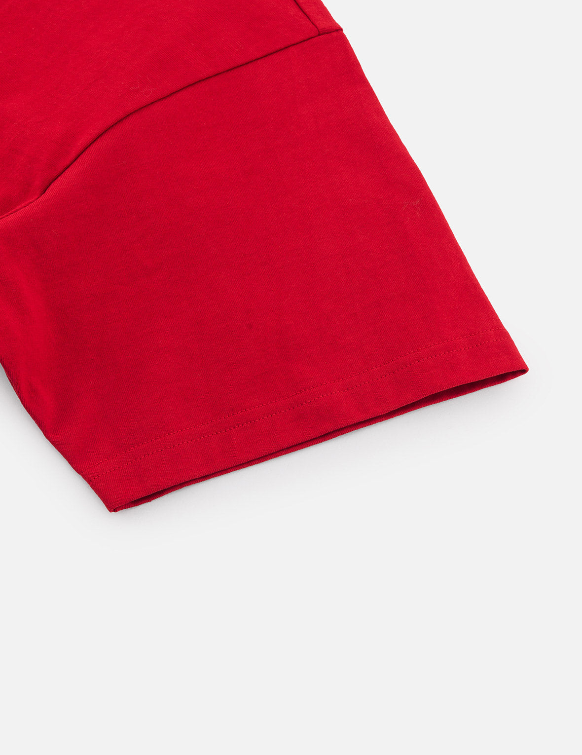 达摩和印第安图腾印花宽版休闲T恤