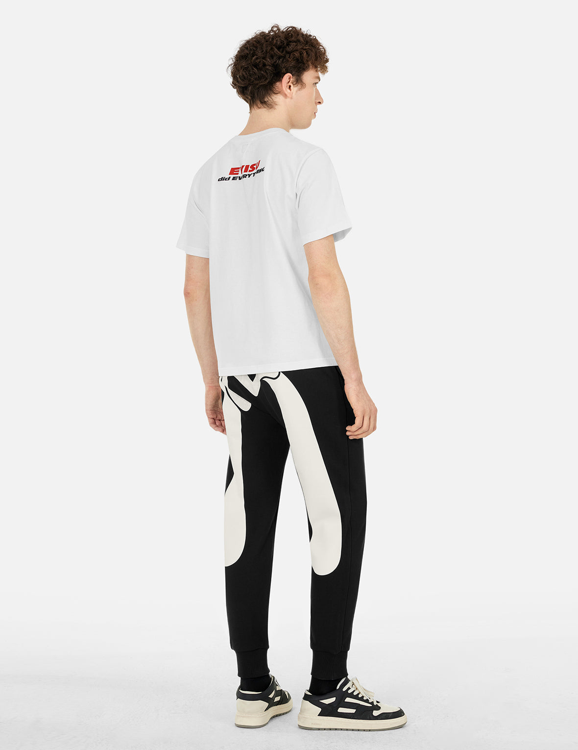 Totem Seagull and Logo Print Regular Fit T-shirt