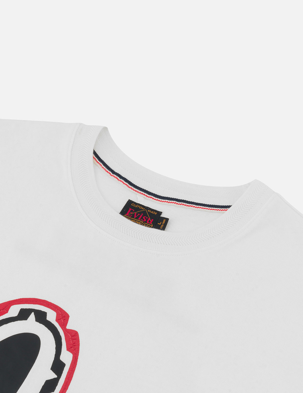 Totem Seagull and Logo Print Regular Fit T-shirt