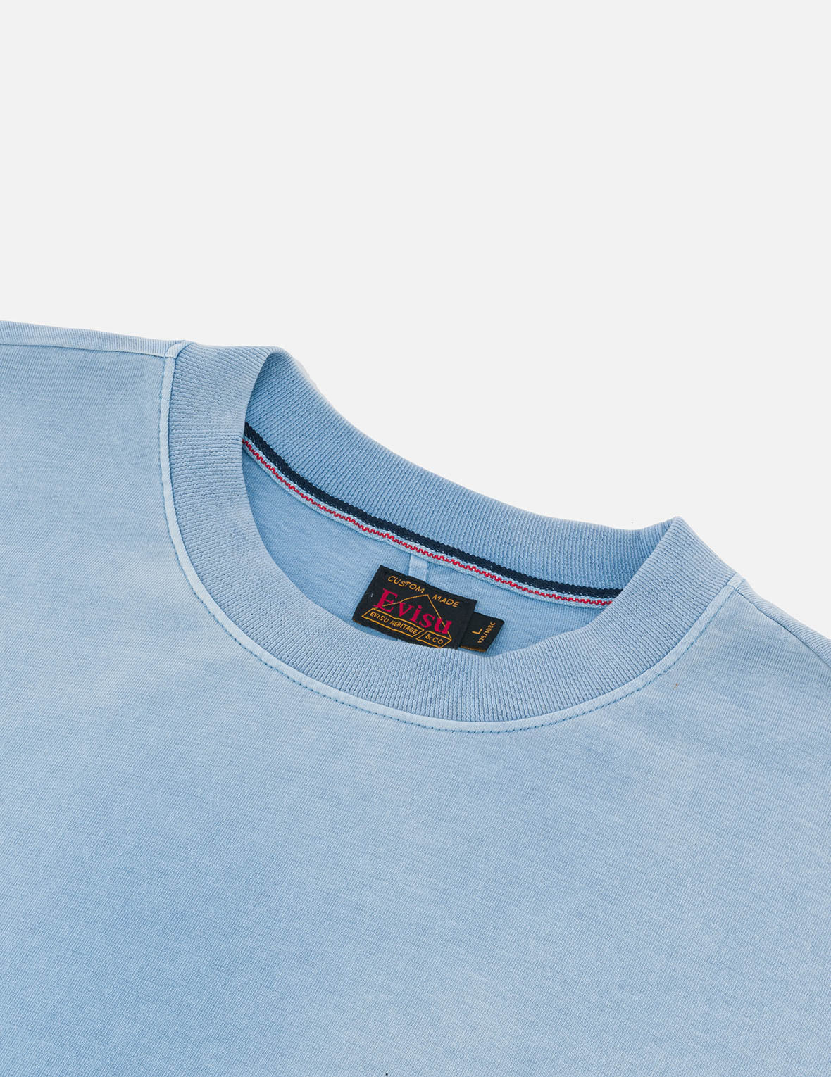 Washed 2-in-1 Oversized T-shirt