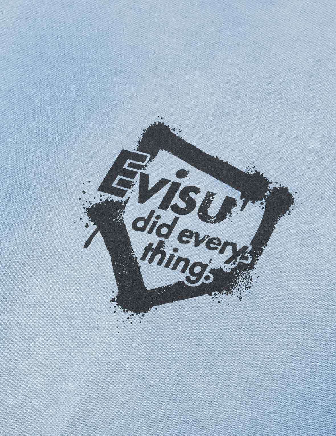 Washed 2-in-1 Oversized T-shirt