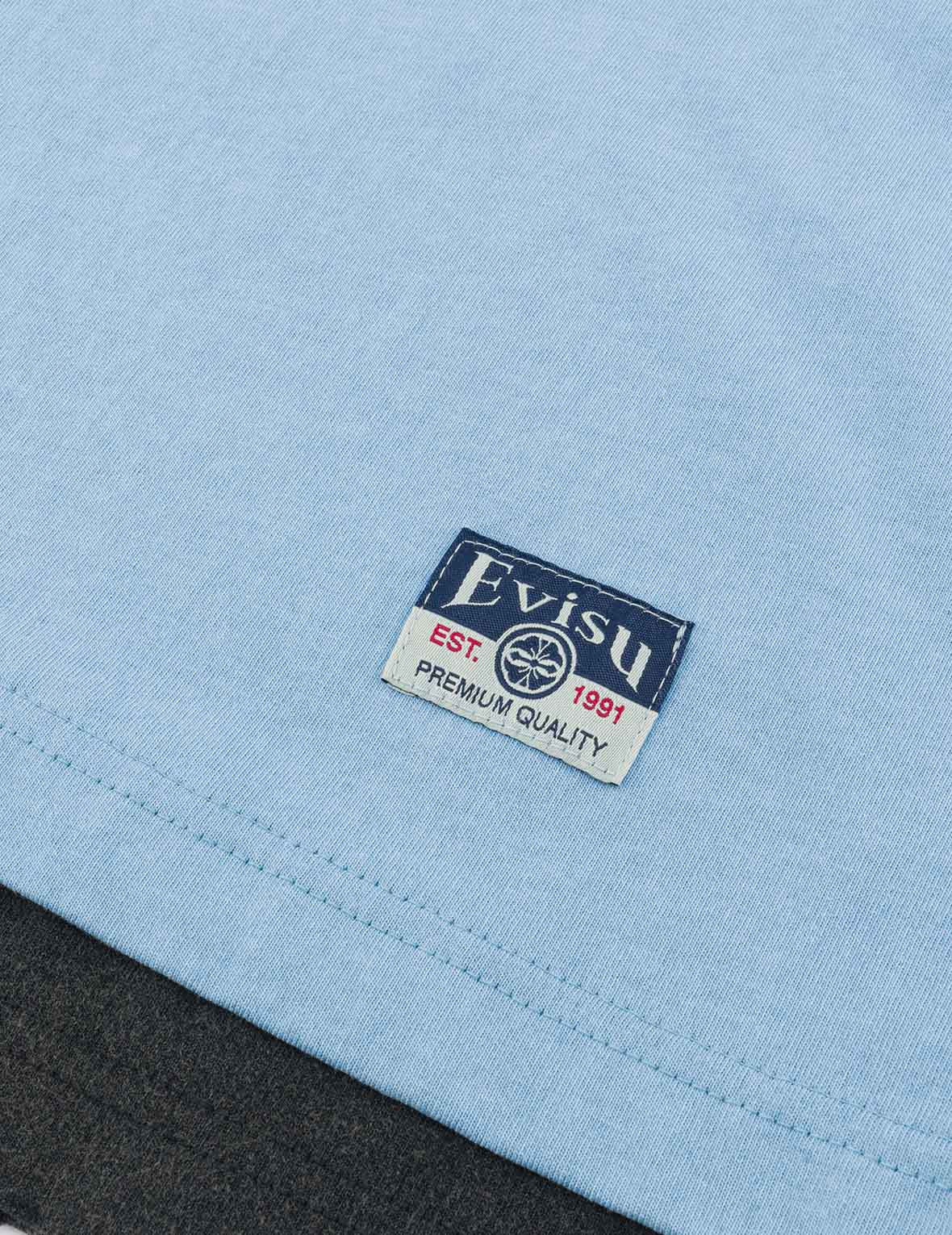 Washed 2-in-1 Oversized T-shirt