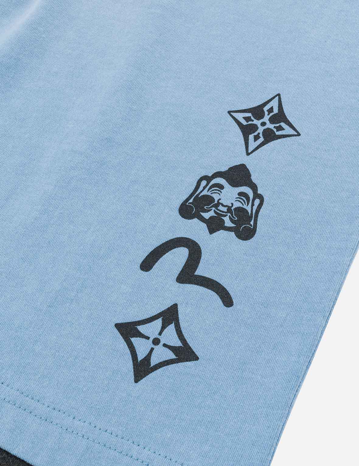 Washed 2-in-1 Oversized T-shirt