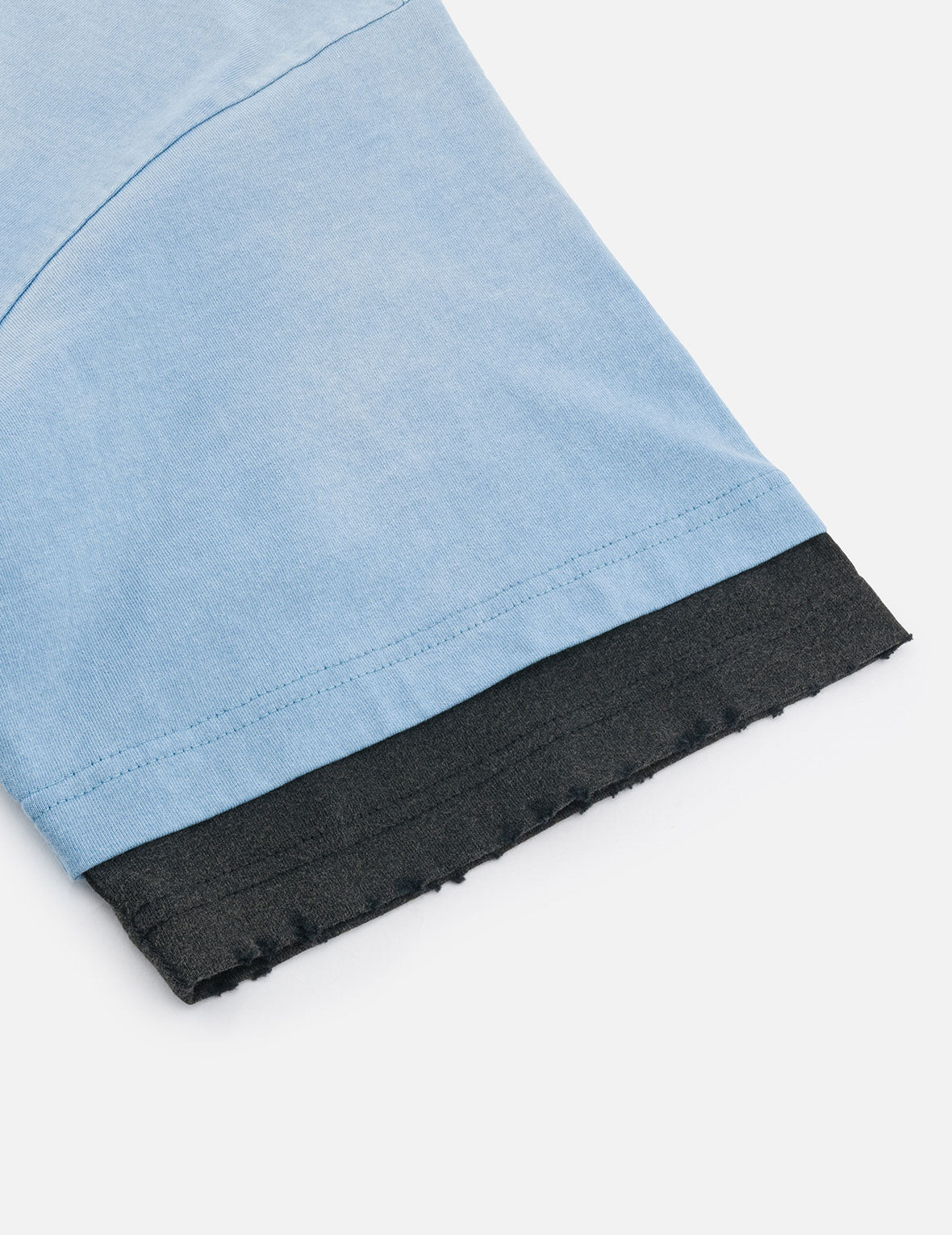 Washed 2-in-1 Oversized T-shirt