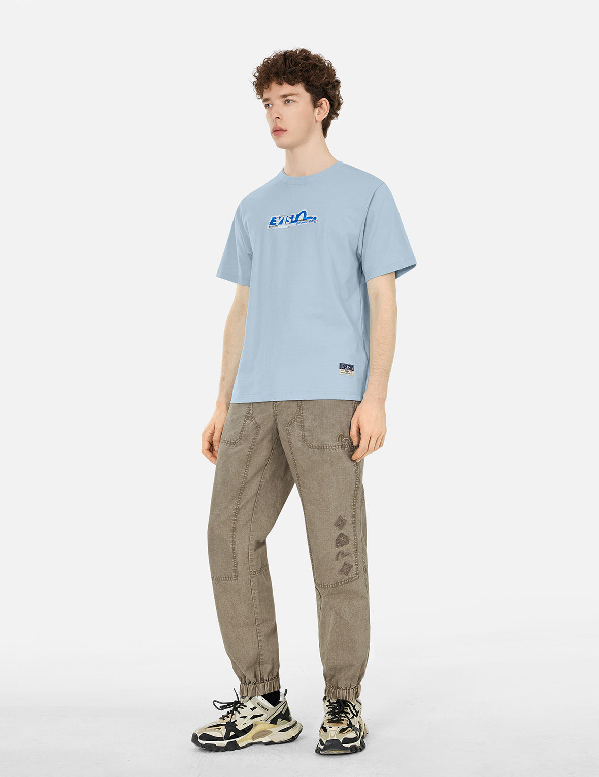 Poster Daicock Print Regular Fit T-shirt