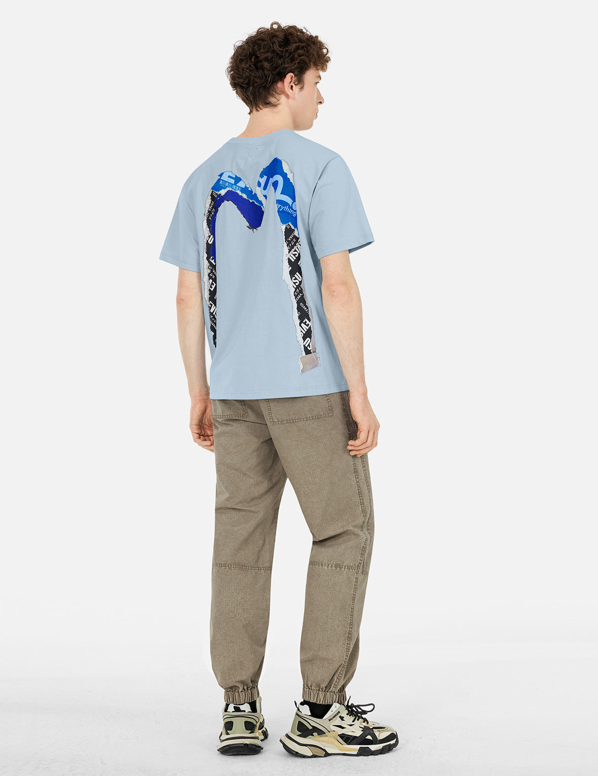 Poster Daicock Print Regular Fit T-shirt