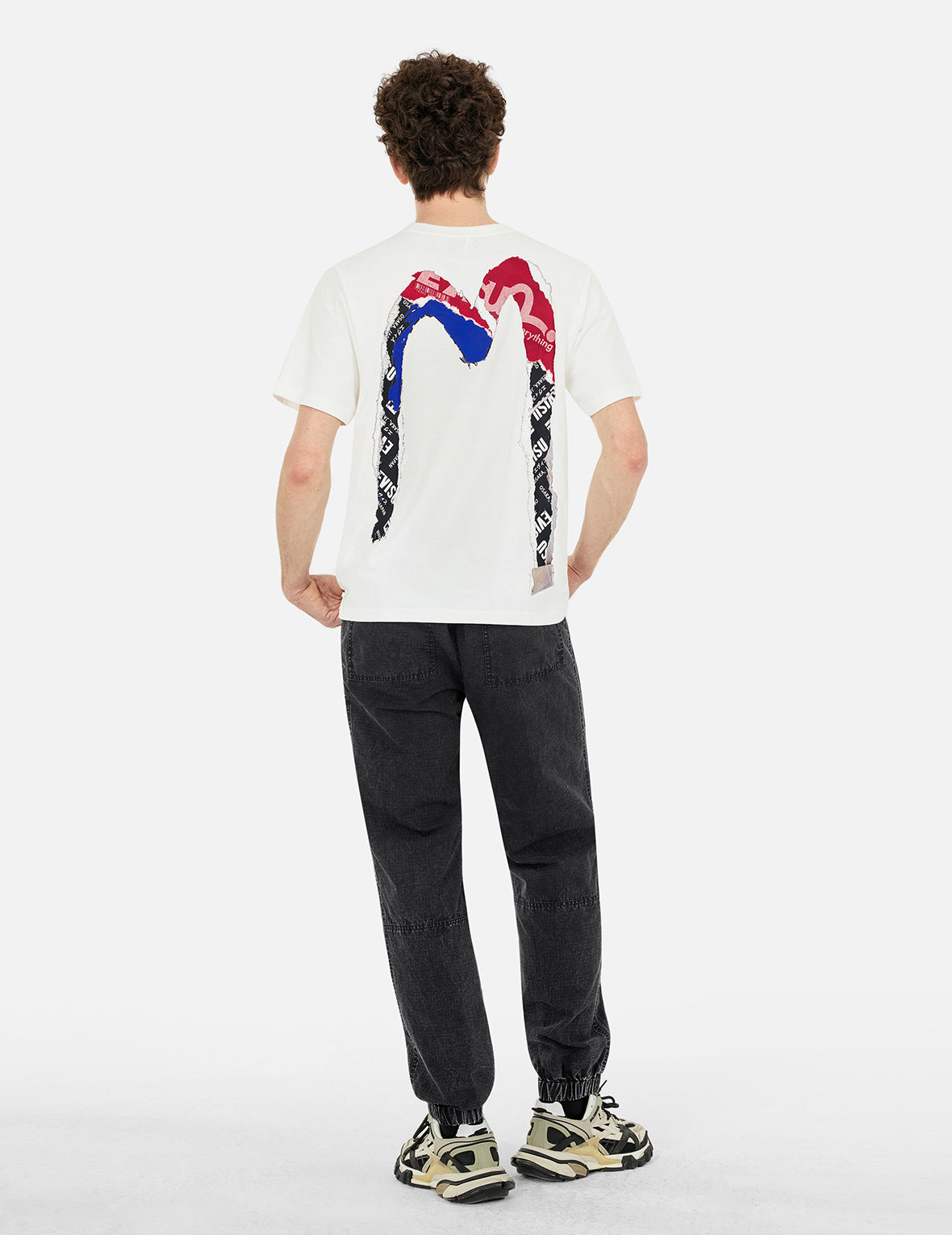 Poster Daicock Print Regular Fit T-shirt