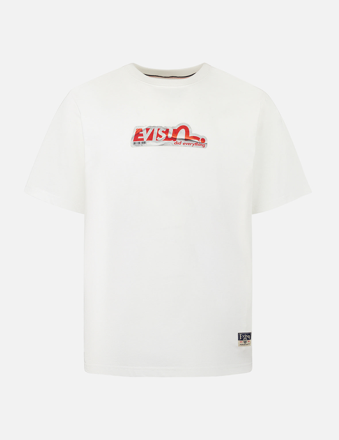 Poster Daicock Print Regular Fit T-shirt