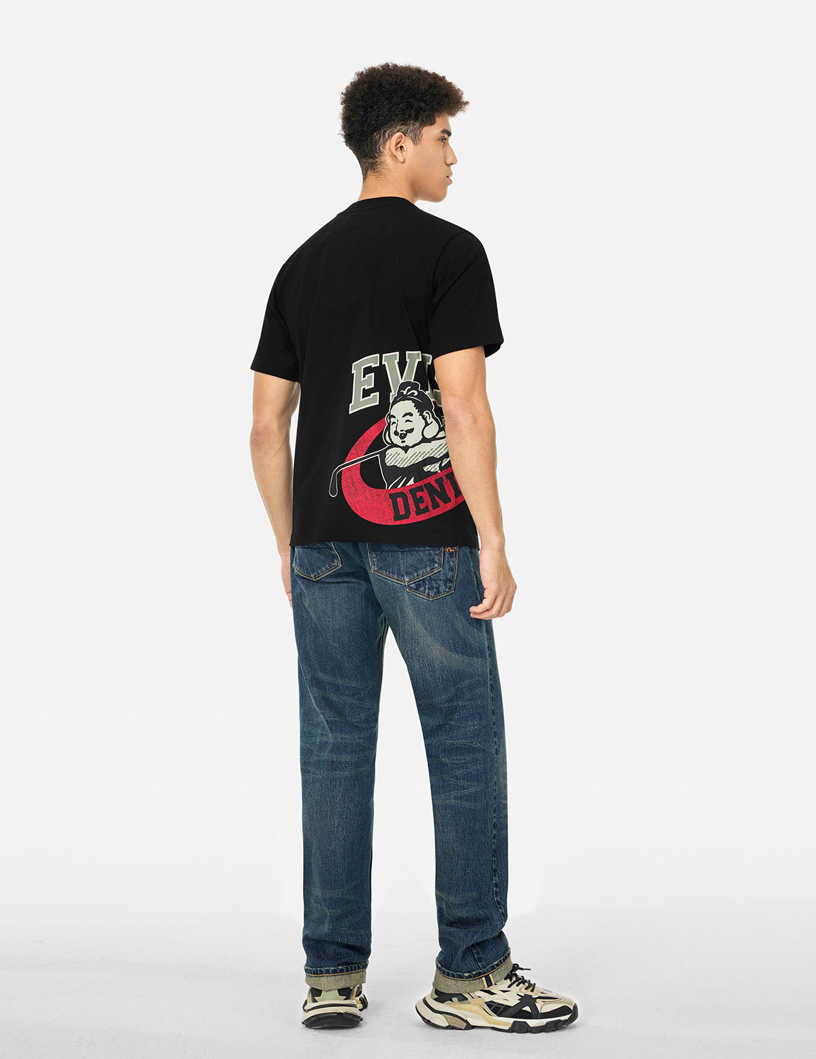 Godhead Golfing Print Regular Fit T-shirt