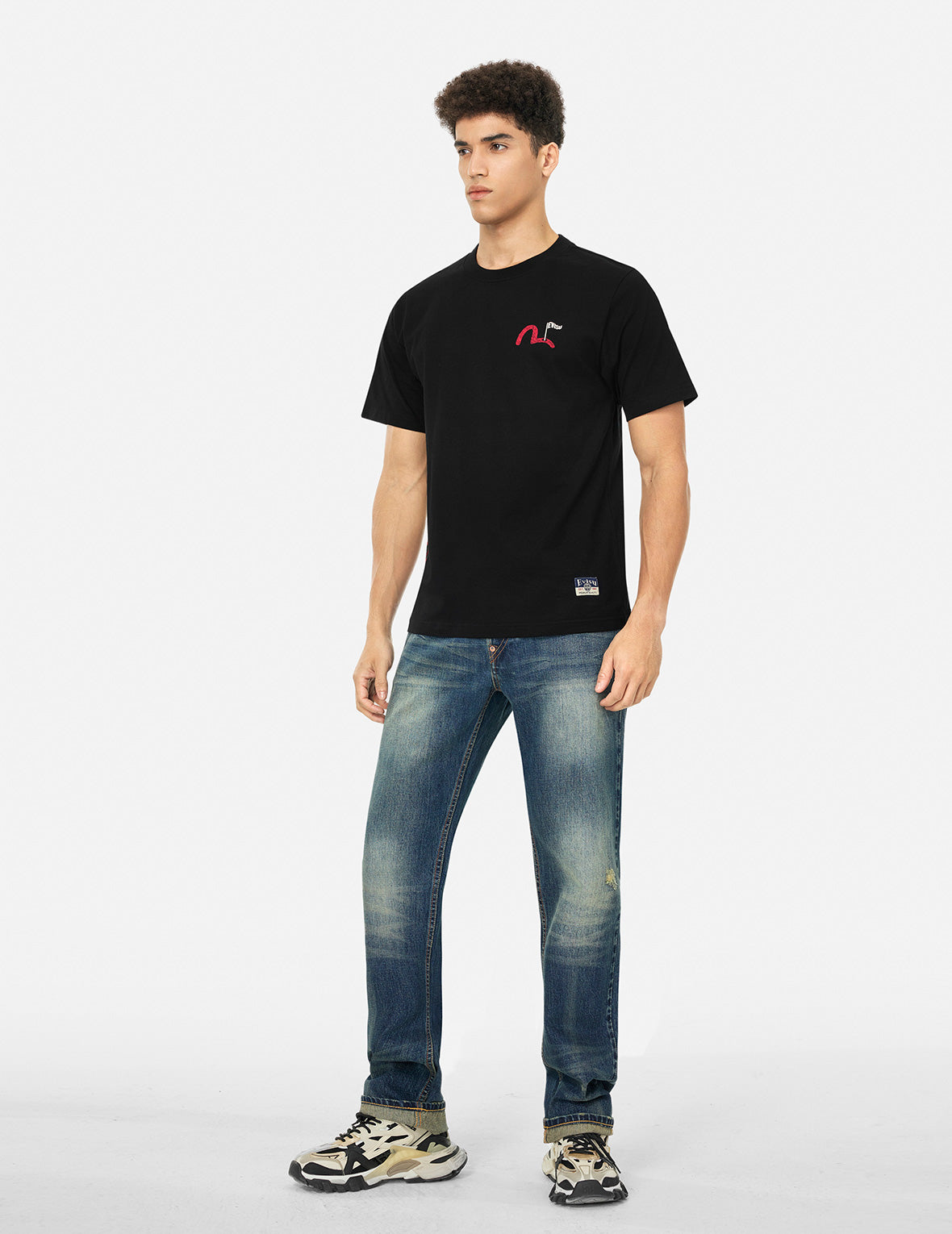 Godhead Golfing Print Regular Fit T-shirt