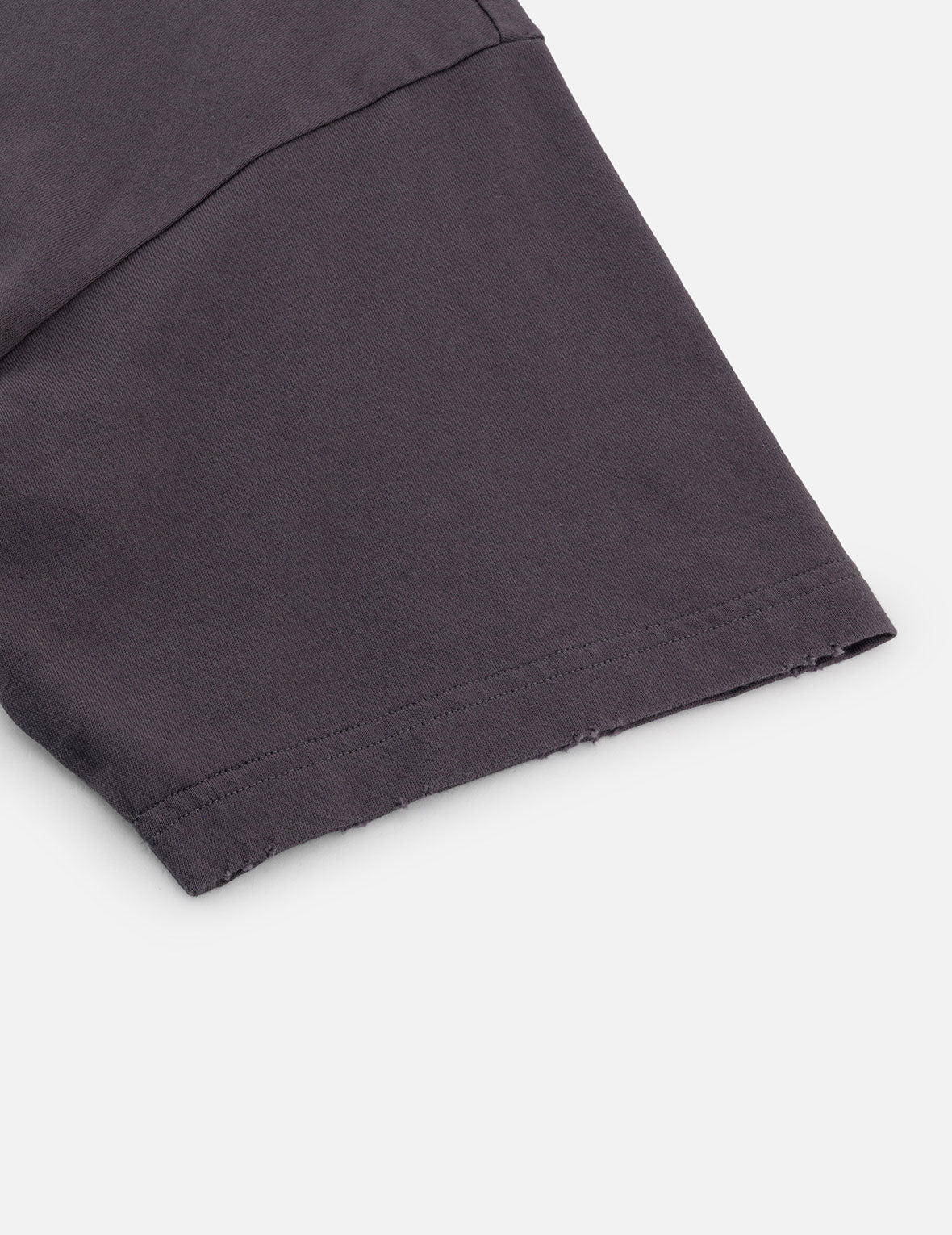 Logo and Seagull Print Relax Fit T-shirt