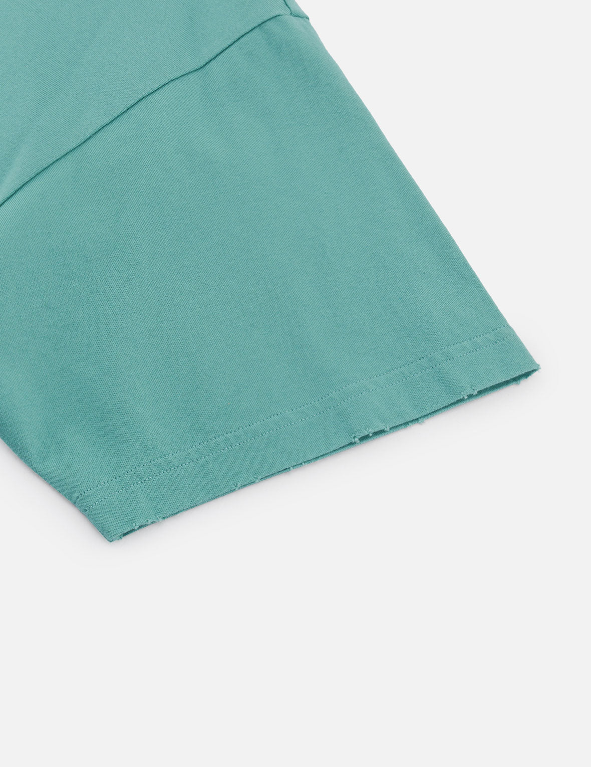 Logo and Seagull Print Relax Fit T-shirt