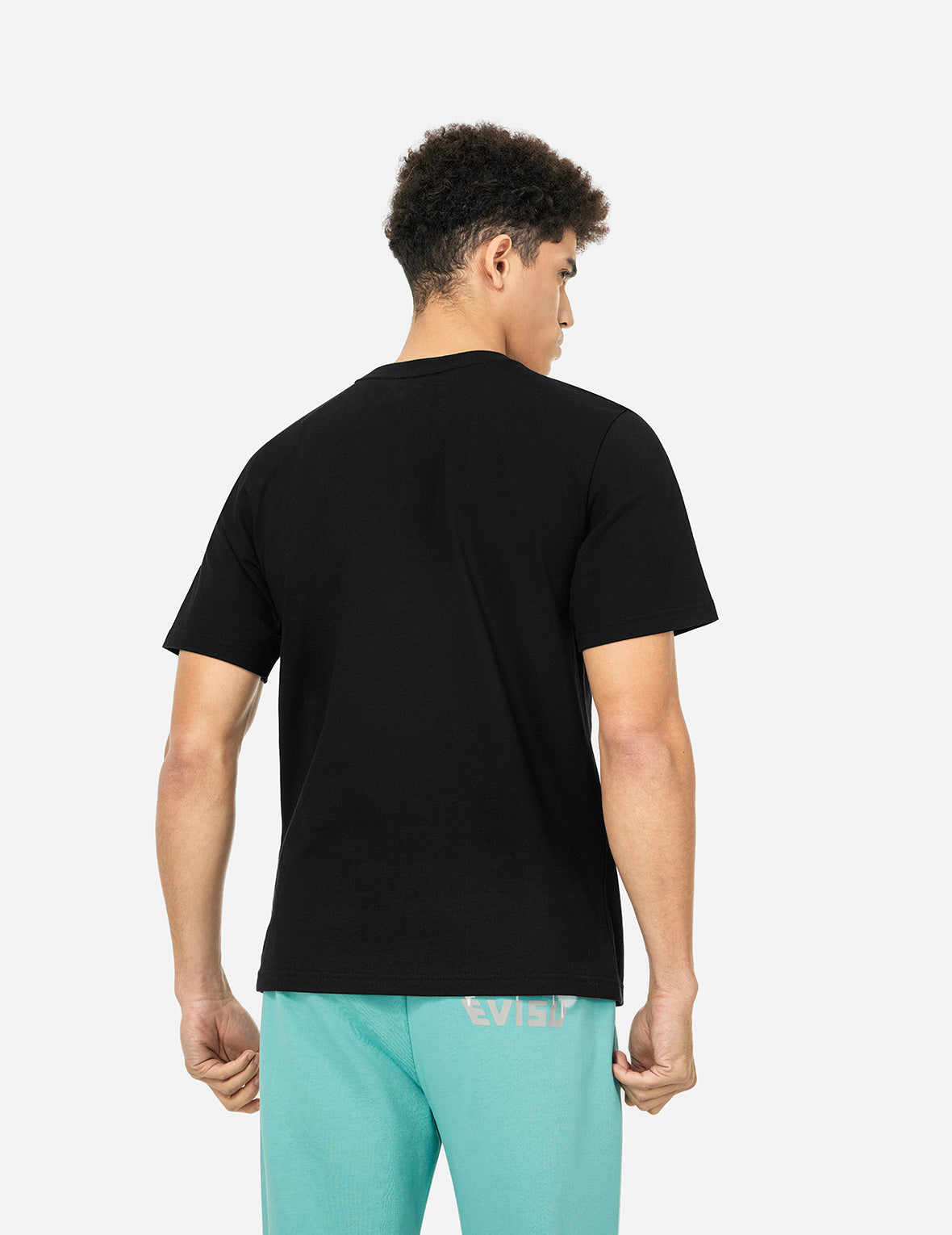 Seagull and Brand Logo Print Regular Fit T-shirt