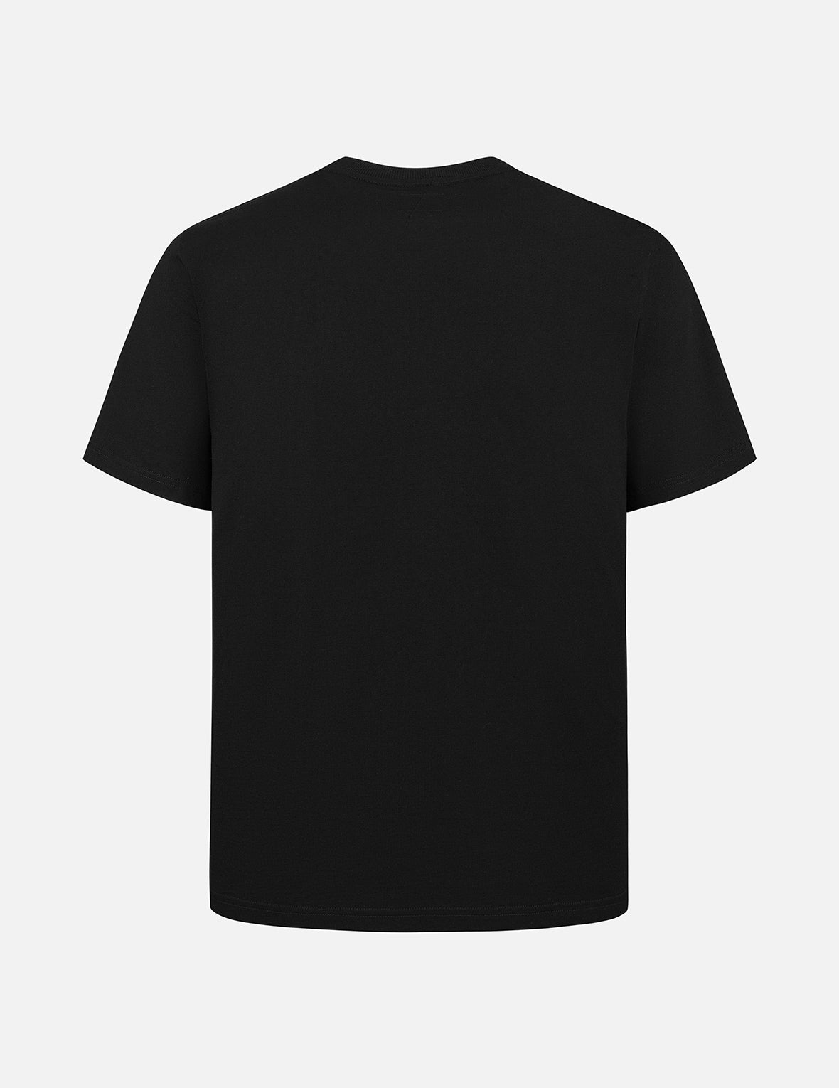 Seagull and Brand Logo Print Regular Fit T-shirt