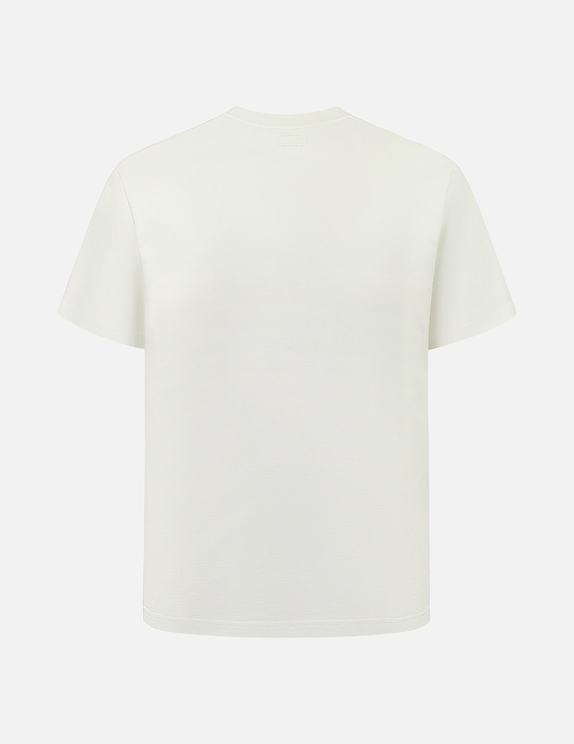 海鸥和商标印花常规版型T恤