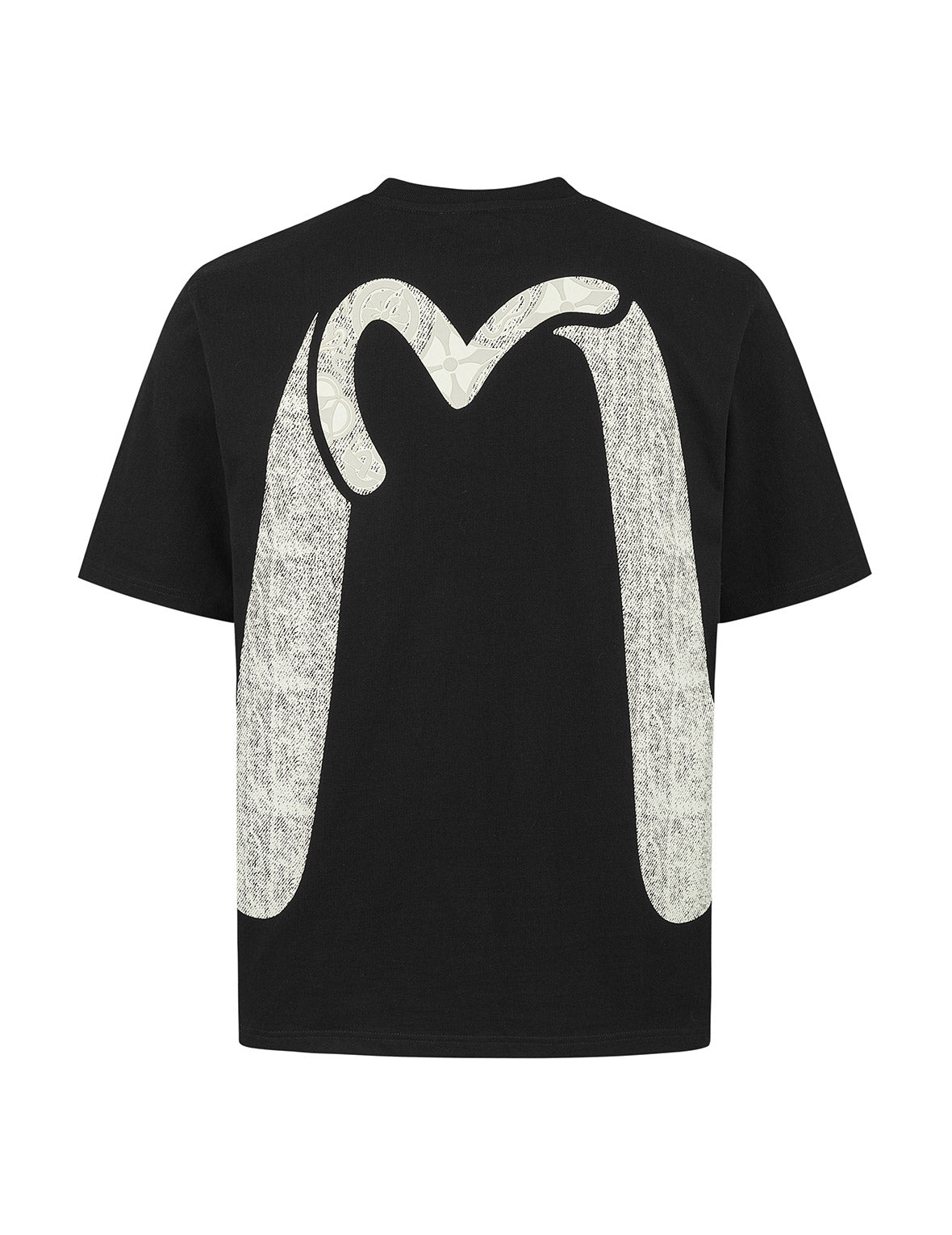 Weathered Seagull Daicock Print Regular Fit T-shirt