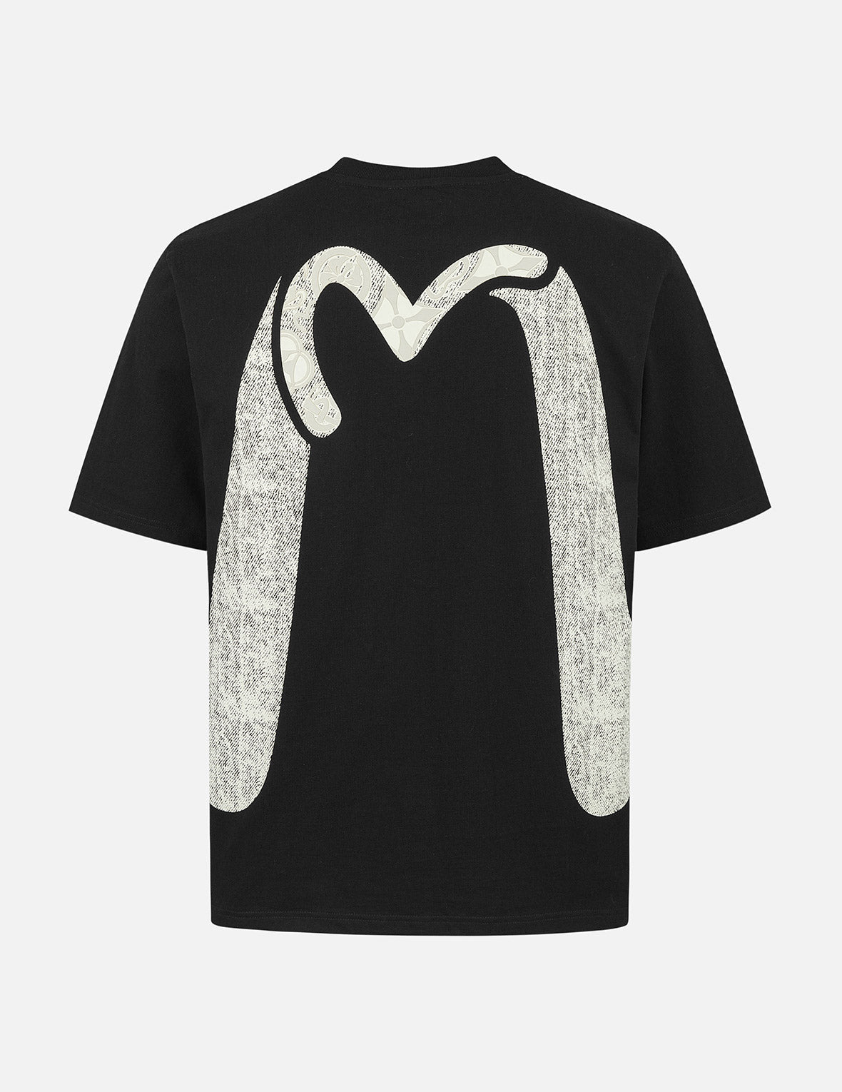 Weathered Seagull Daicock Print Regular Fit T-shirt