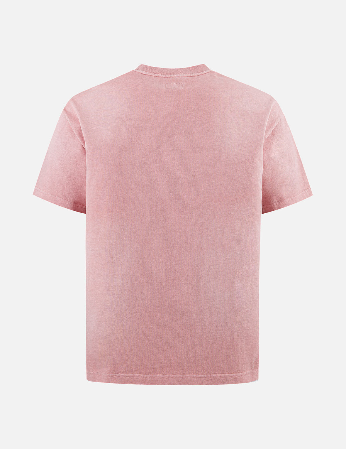 海鸥和商标贴布绣宽版休闲T恤