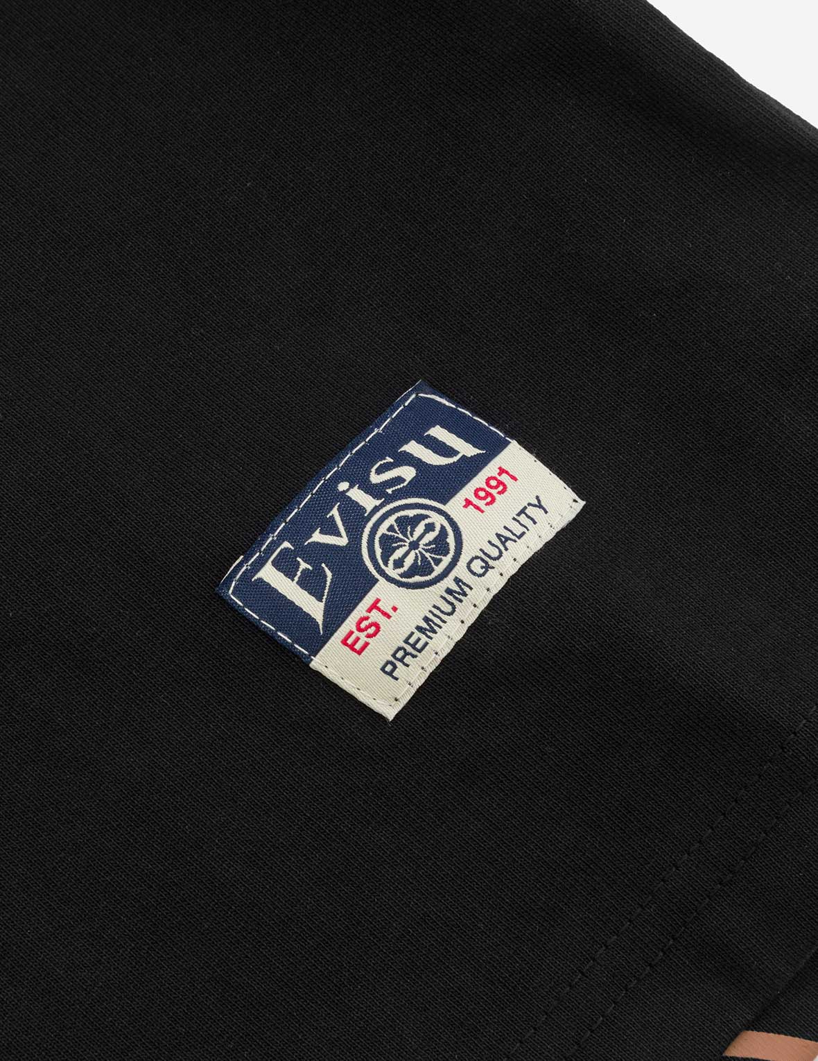 Daruma Print Loose Fit T-Shirt