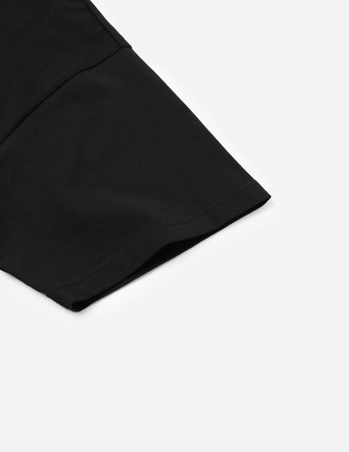 Logo and Kamon Embroidery Loose Fit T-Shirt