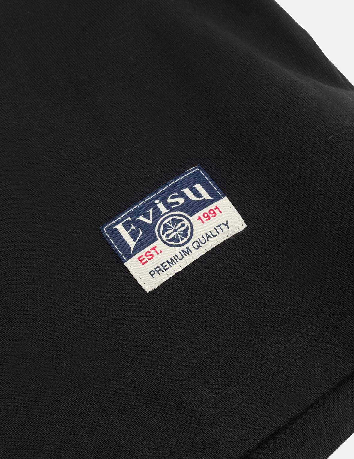 Floral Godhead Print Loose Fit T-shirt