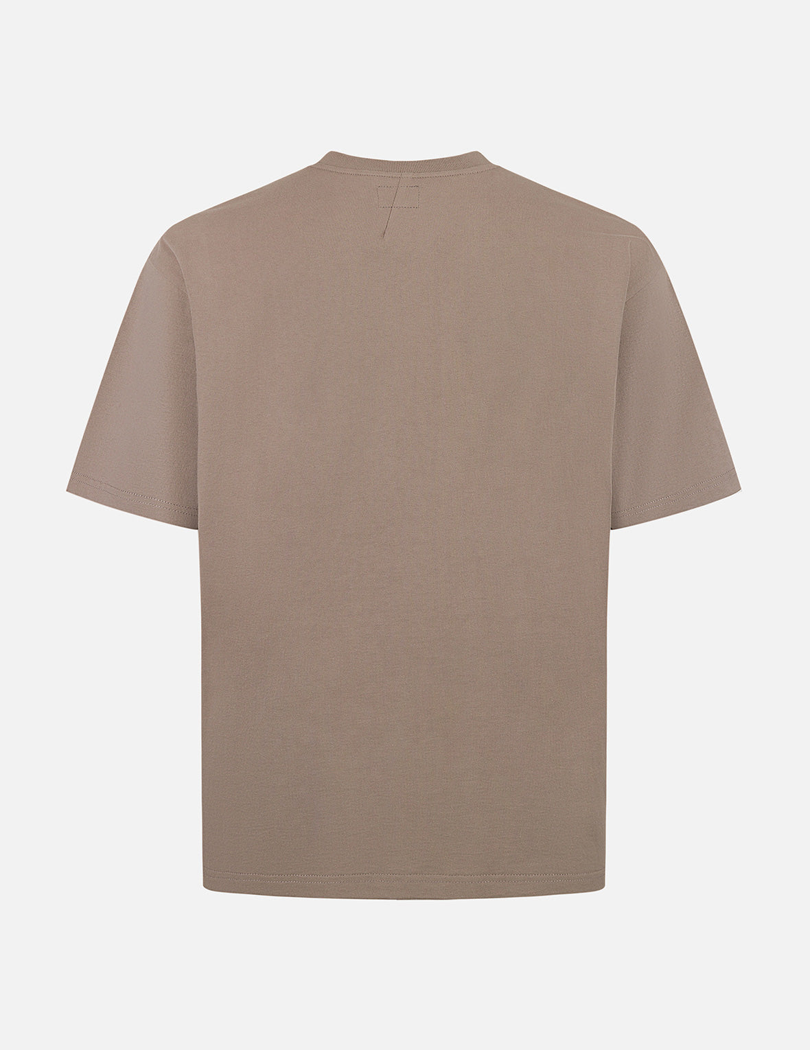 Daruma and Logo Embroidery Relax Fit T-shirt