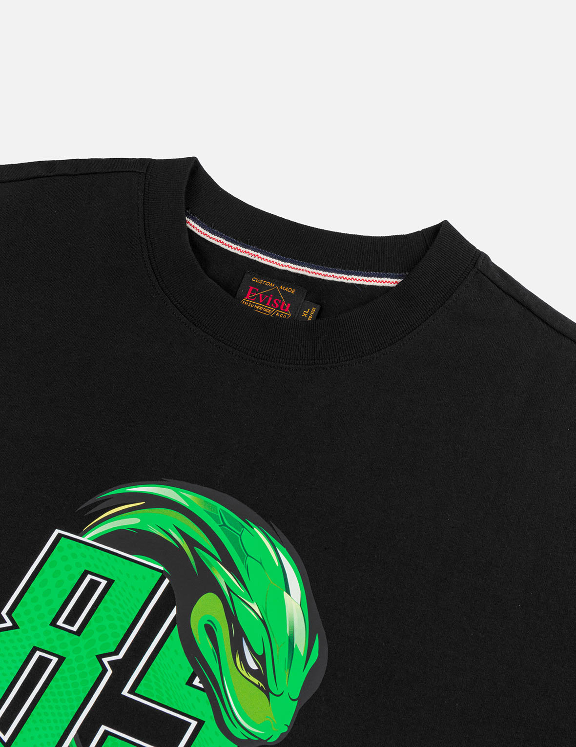 EVISU X YIBO Trimeresurus Snake Shadow Regular Fit T-shirt