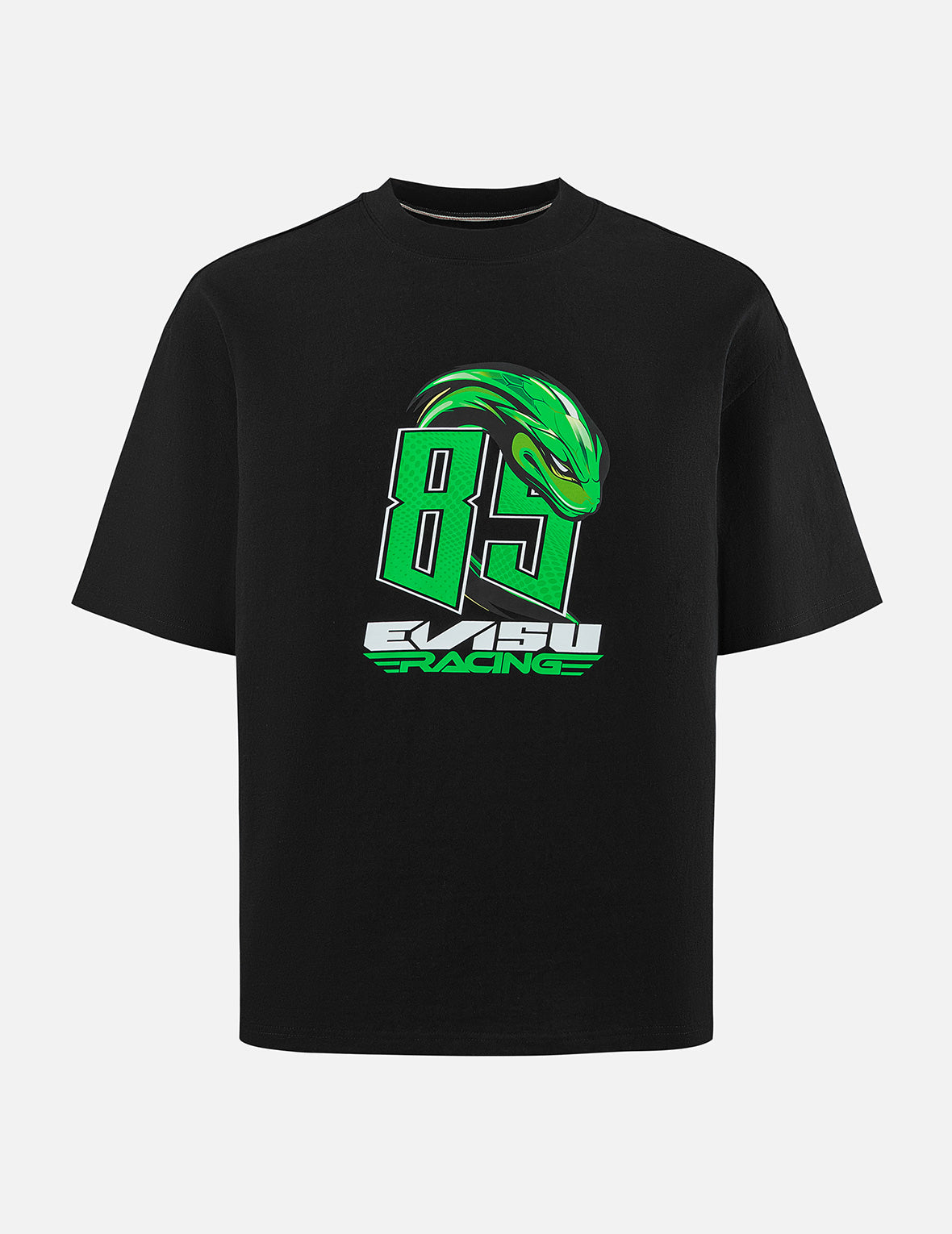 EVISU X YIBO Trimeresurus Snake Shadow Regular Fit T-shirt