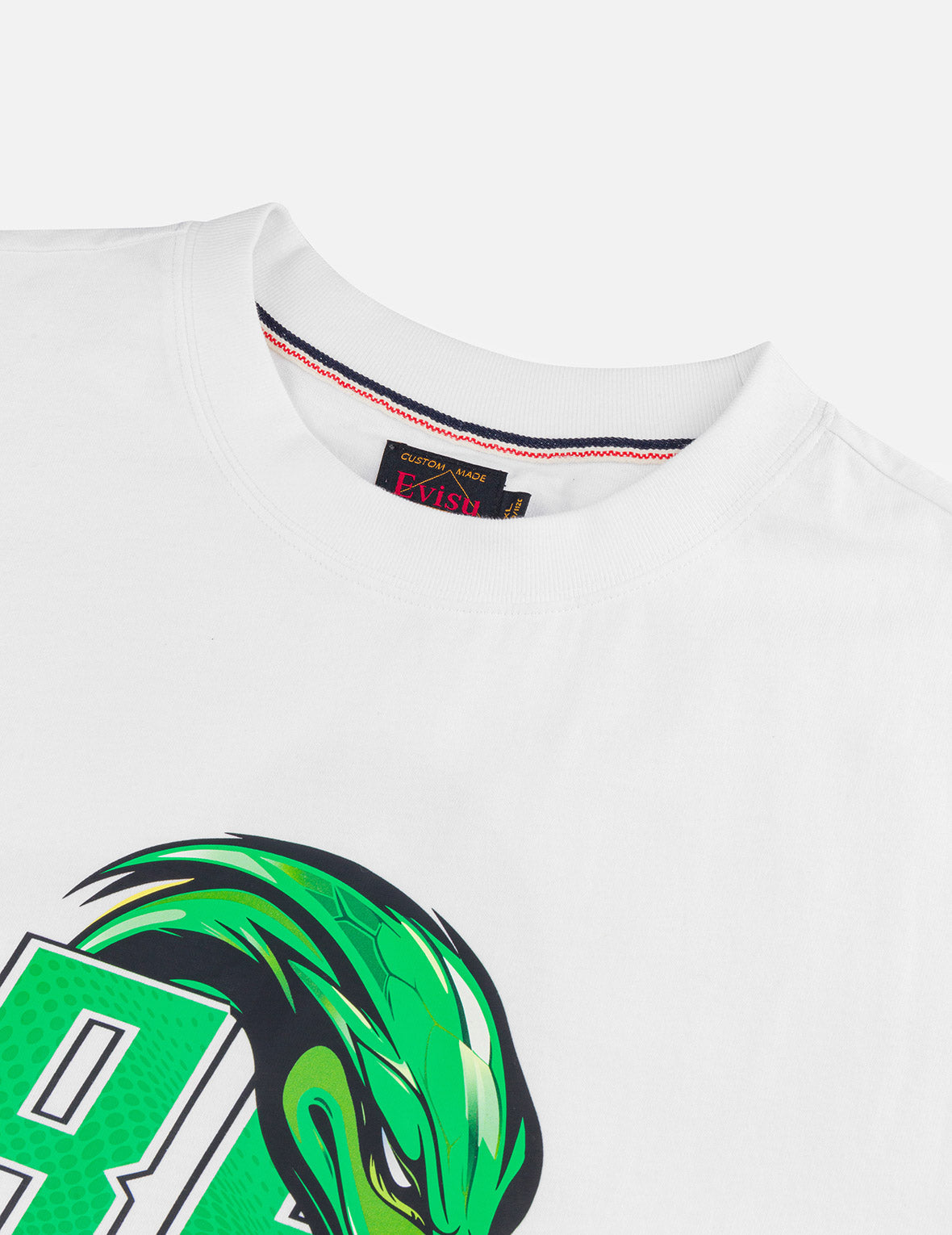 EVISU X YIBO Trimeresurus Snake Shadow Regular Fit T-shirt