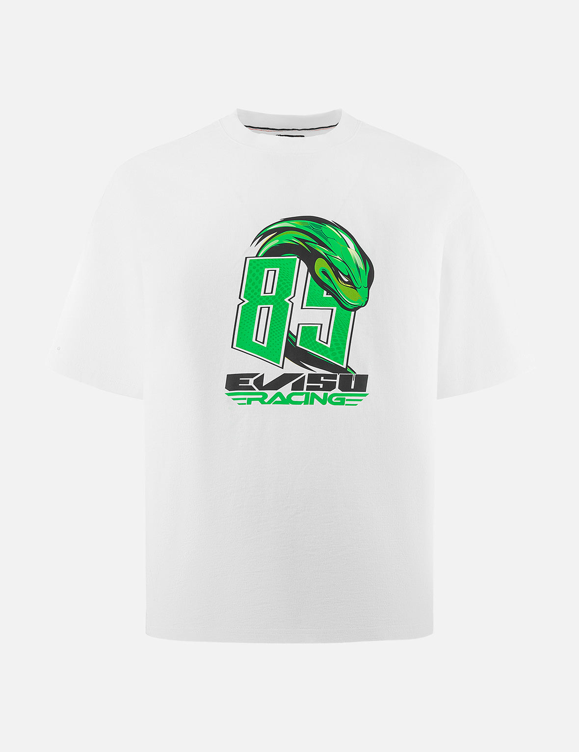EVISU X YIBO Trimeresurus Snake Shadow Regular Fit T-shirt