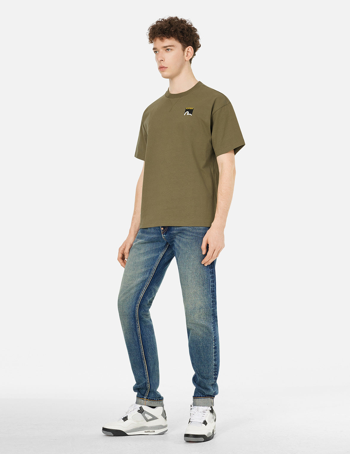 Adventure Godhead Print Relax Fit T-shirt