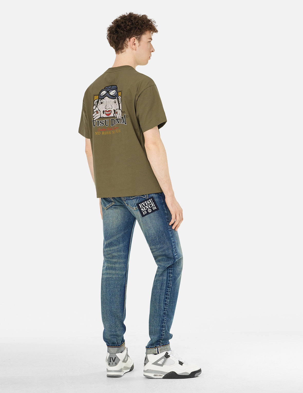 Adventure Godhead Print Relax Fit T-shirt