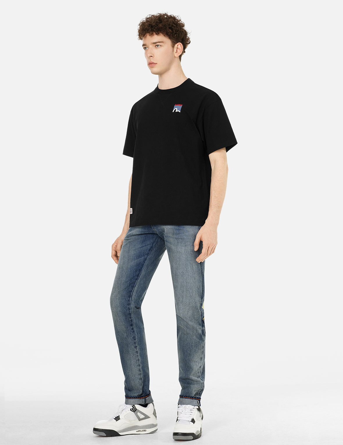Adventure Godhead Print Relax Fit T-shirt