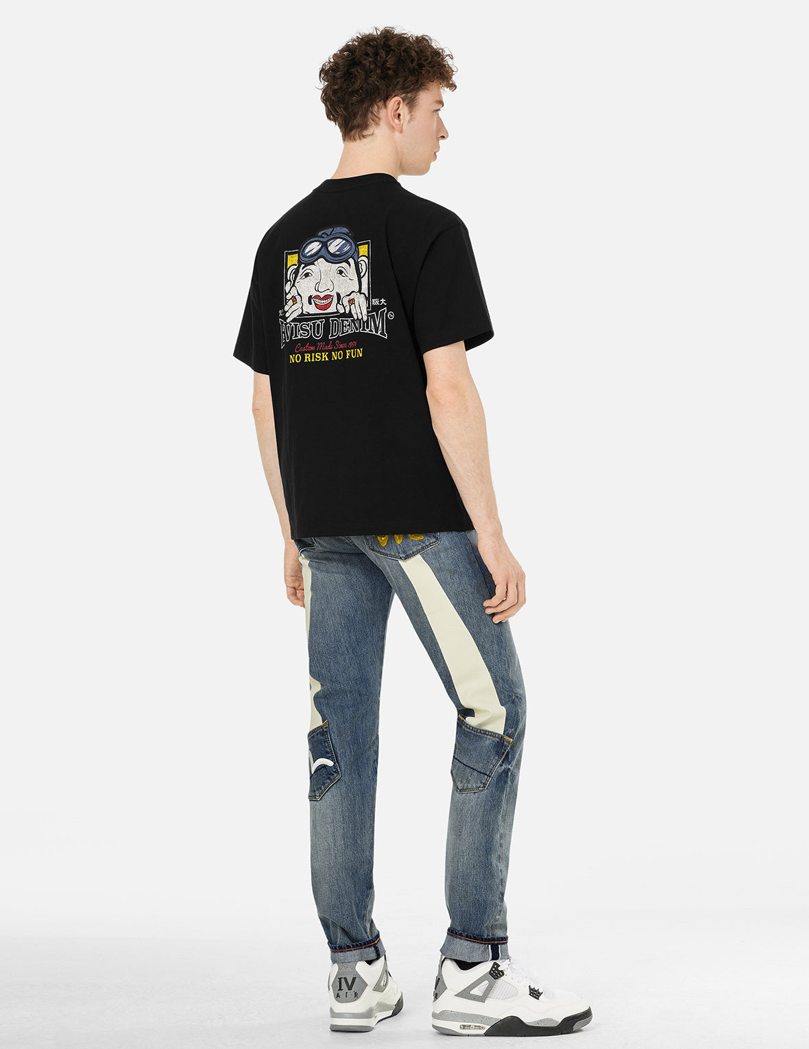 Adventure Godhead Print Relax Fit T-shirt