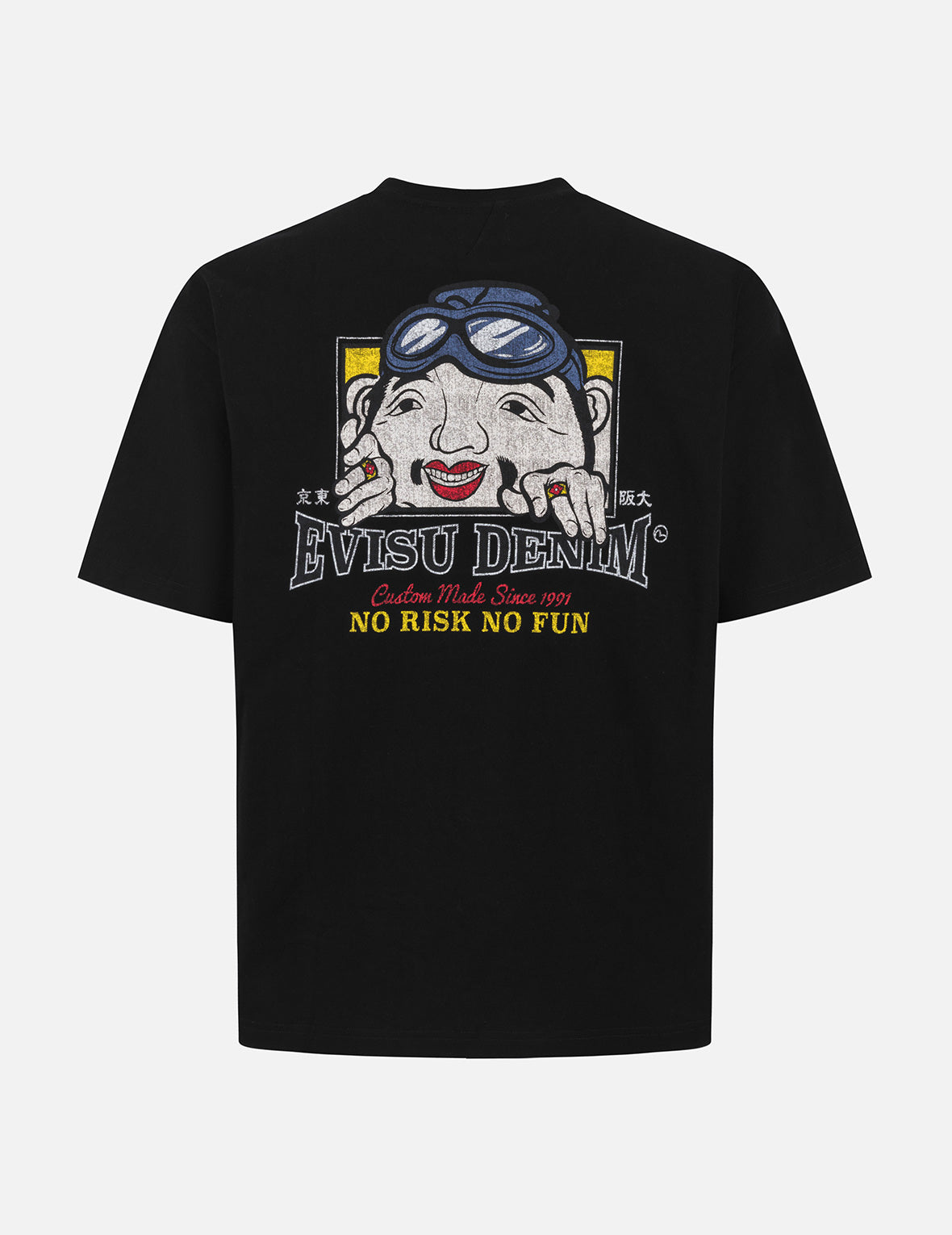 Adventure Godhead Print Relax Fit T-shirt
