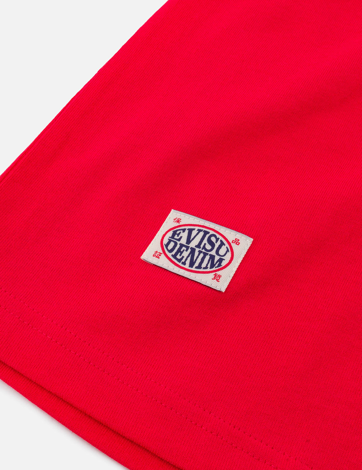 Seagull Print and Stitched Logo Embroidery Relax Fit T-shirt