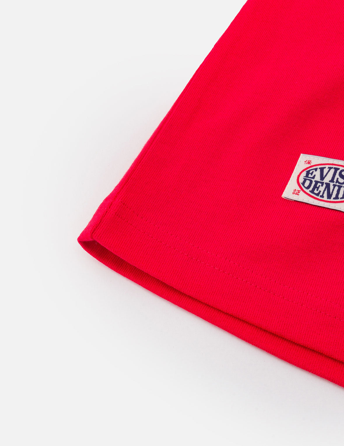 Seagull Print and Stitched Logo Embroidery Relax Fit T-shirt