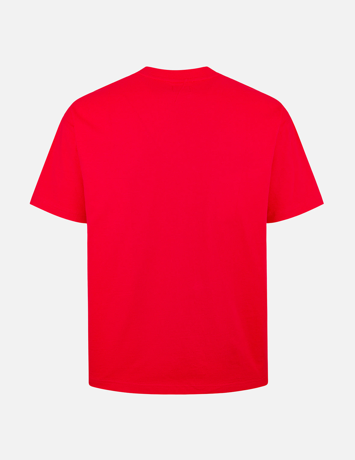 Seagull Print and Stitched Logo Embroidery Relax Fit T-shirt