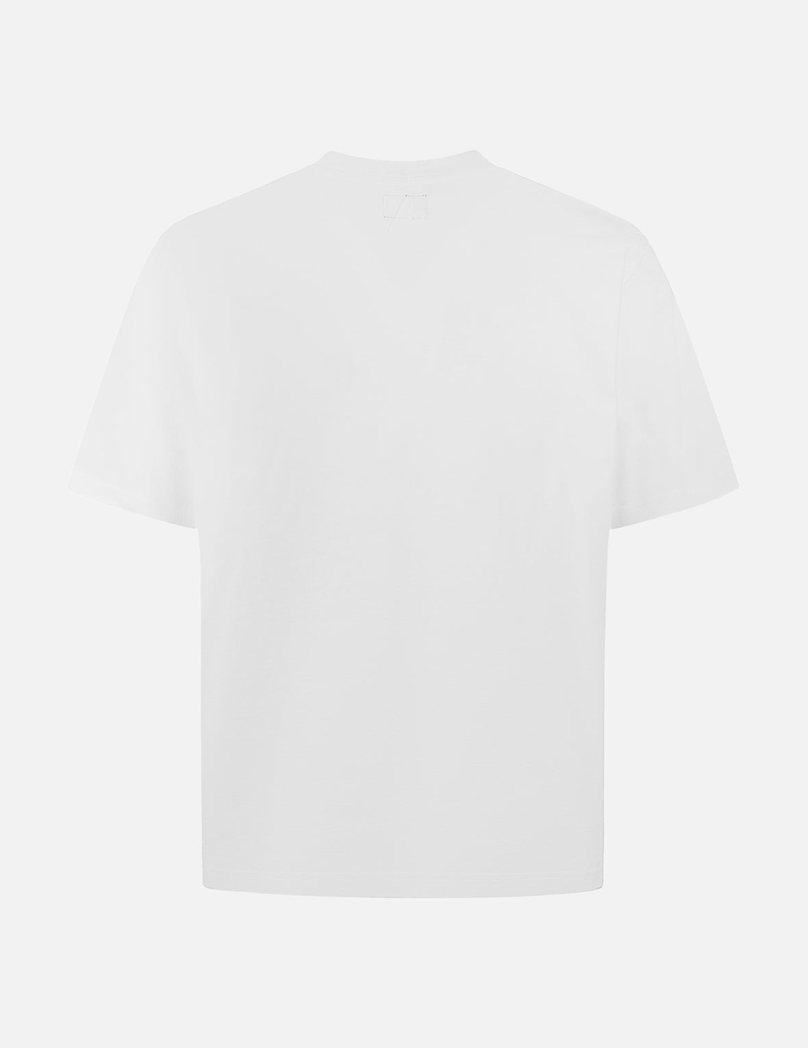 Logo and "91" Appliqué Embroidery Relax Fit T-shirt