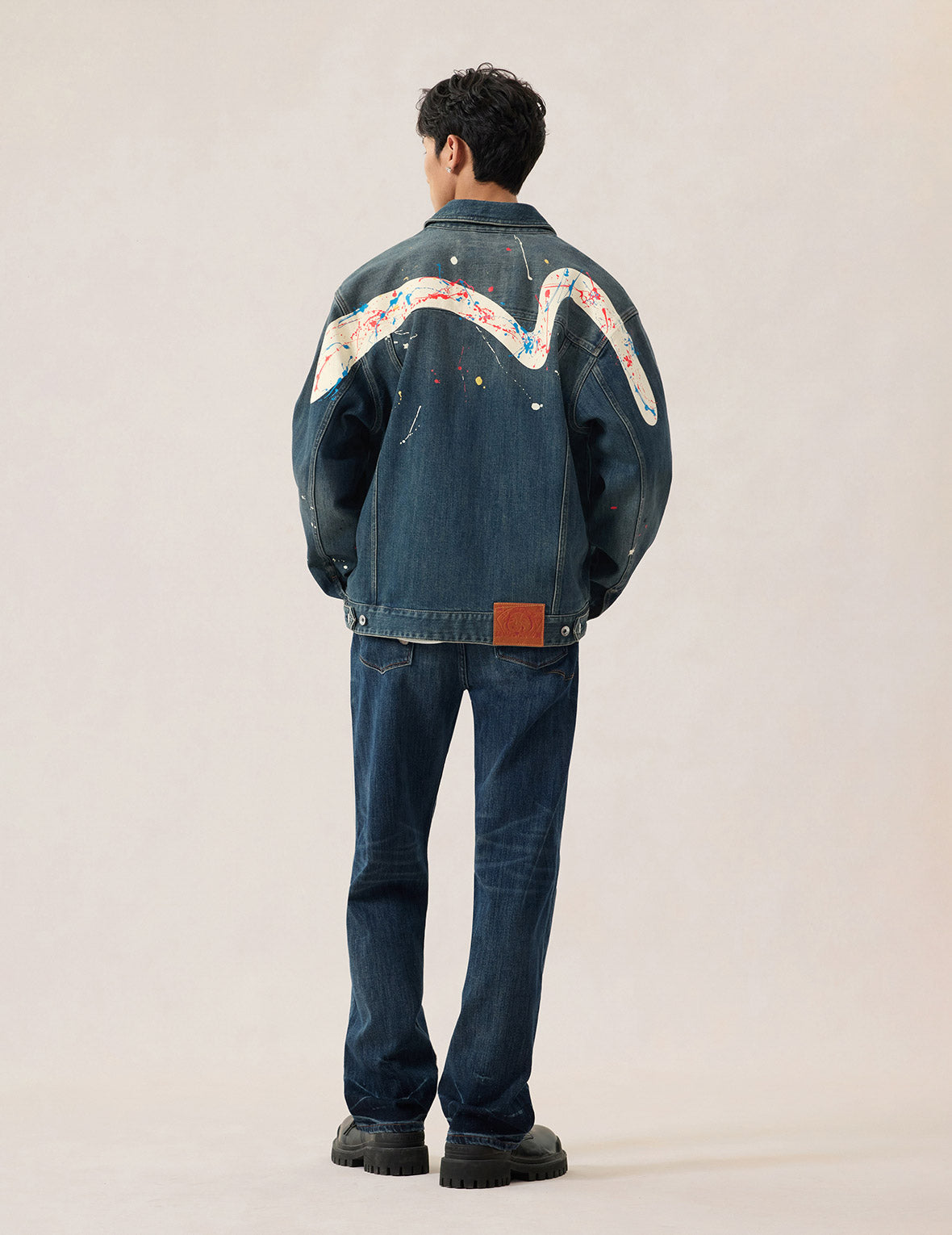 Splash Daicock Denim Jacket
