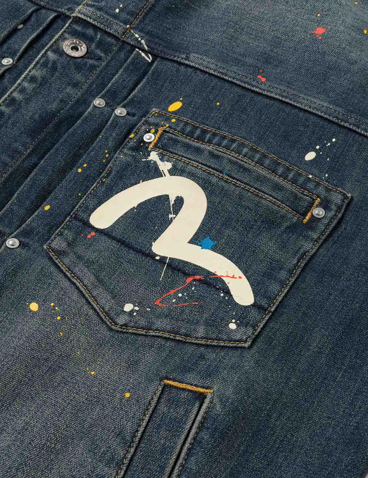 Splash Daicock Denim Jacket