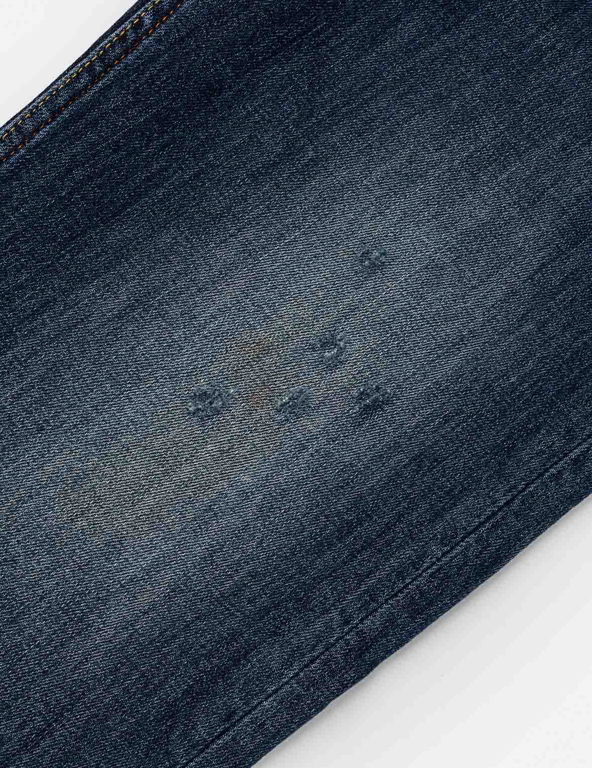 海鸥刺绣多口袋牛仔裤 #2020