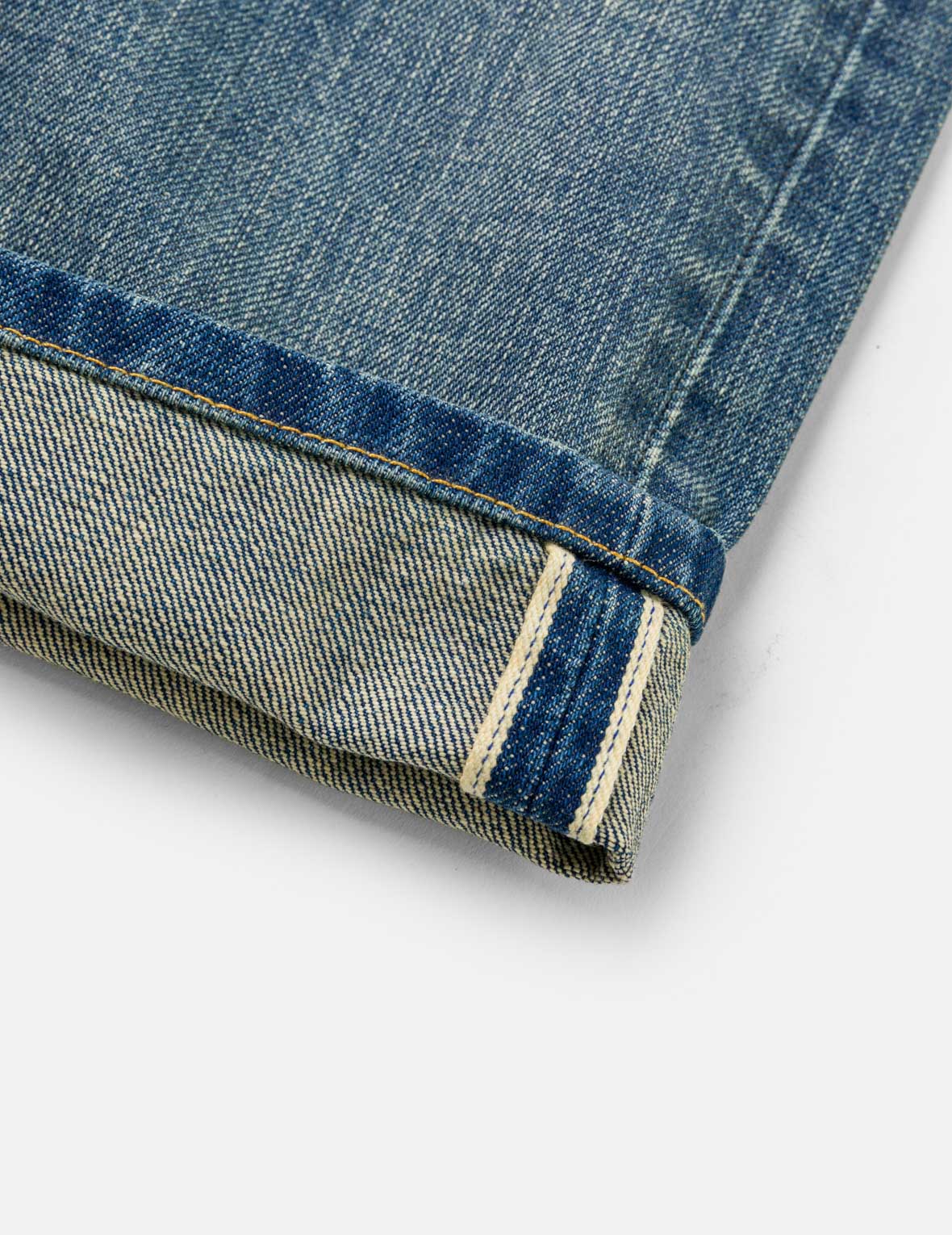 海鸥印花破洞牛仔裤 #2020